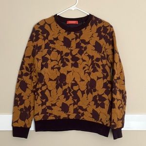 Scotch & Soda Quilted Sweatshirt